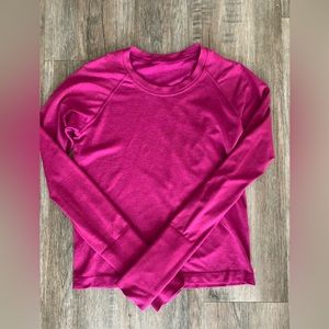 Swiftly tech long sleeve (race length)